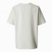 Футболка женская MINAKU OVERSIZE FIT: цвет экрю, р-р 48