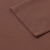 Футболка женская однотонная MINAKU: One Most Brand цвет коричневый, размер 48