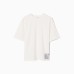 Футболка женская oversize MINAKU: One Most Brand цвет экрю, размер 42