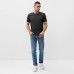 Футболка мужская MINAKU REGULAR FIT: цвет антрацит, р-р 48