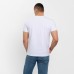 Футболка мужская MINAKU REGULAR FIT: цвет белый, р-р 50