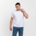 Футболка мужская MINAKU REGULAR FIT: цвет белый, р-р 52
