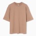 Футболка мужская из органического хлопка MINAKU REGULAR FIT: цвет бежевый, р-р 48