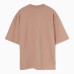 Футболка мужская из органического хлопка MINAKU REGULAR FIT: цвет бежевый, р-р 48
