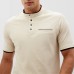 Футболка (поло) мужская MINAKU REGULAR FIT: цвет бежевый, р-р 42