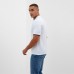 Футболка (поло) мужская MINAKU REGULAR FIT: цвет белый, р-р 50