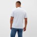 Футболка (поло) мужская MINAKU REGULAR FIT: цвет белый, р-р 50