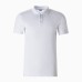 Футболка (поло) мужская MINAKU REGULAR FIT: цвет белый, р-р 52