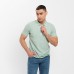 Футболка (поло) мужская MINAKU REGULAR FIT: цвет оливковый, р-р 54