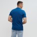 Футболка (поло) мужская MINAKU REGULAR FIT: цвет синий, р-р 48