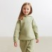 Худи детское MINAKU: Basic Line KIDS цвет оливковый, рост 104