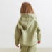 Худи детское MINAKU: Basic Line KIDS цвет оливковый, рост 104