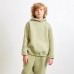 Худи детское MINAKU: Basic Line KIDS цвет оливковый, рост 104