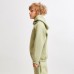 Худи детское MINAKU: Basic Line KIDS цвет оливковый, рост 104