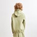 Худи детское MINAKU: Basic Line KIDS цвет оливковый, рост 104