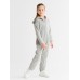 Комбинезон флисовый детский MINAKU: Fleece Soft, цвет серый, рост 128 см