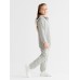 Комбинезон флисовый детский MINAKU: Fleece Soft, цвет серый, рост 128 см