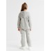 Комбинезон флисовый детский MINAKU: Fleece Soft, цвет серый, рост 128 см
