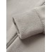 Комбинезон флисовый детский MINAKU: Fleece Soft, цвет серый, рост 128 см