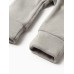 Комбинезон флисовый детский MINAKU: Fleece Soft, цвет серый, рост 128 см