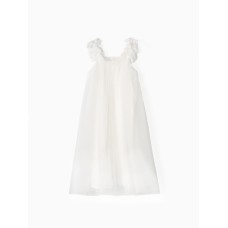 Платье для девочки MINAKU: PartyDress, белое, рост 146 см