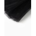 Платье для девочки MINAKU: PartyDress, чёрное, рост 128 см