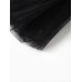 Платье для девочки MINAKU: PartyDress, чёрное, рост 86-92 см