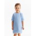 Платье для девочки MINAKU: PartyDress, голубое, рост 122 см