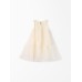 Платье для девочки MINAKU: PartyDress, молочное, рост 104 см