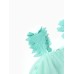Платье для девочки MINAKU: PartyDress, мятное, рост 134 см