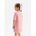 Платье для девочки MINAKU: PartyDress, розовое, рост 134 см