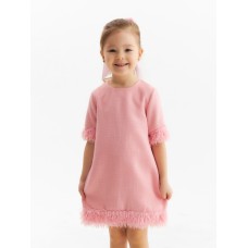 Платье для девочки MINAKU: PartyDress, розовое, рост 158 см