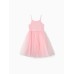Платье для девочки MINAKU: PartyDress, розовое, рост 86-92 см