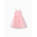 Платье для девочки MINAKU: PartyDress, розовое, рост 86-92 см