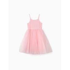 Платье для девочки MINAKU: PartyDress, розовое, рост 92-98 см