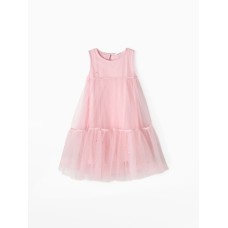 Платье для девочки MINAKU: PartyDress, розовое, рост 98 см