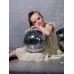Платье для девочки MINAKU: PartyDress, цвет молочный, рост 122 см