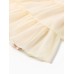 Платье для девочки MINAKU: PartyDress, цвет молочный, рост 128 см