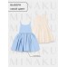 Платье для девочки, MINAKU :Party Dress, цвет молочный, рост 128 см
