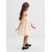 Платье для девочки, MINAKU :Party Dress, цвет молочный, рост 128 см