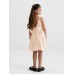 Платье для девочки, MINAKU :Party Dress, цвет молочный, рост 128 см