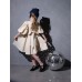 Платье для девочки, MINAKU :Party Dress, цвет молочный, рост 98 см