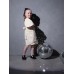Платье для девочки, MINAKU :Party Dress, цвет молочный, рост 98 см