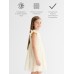 Платье для девочки, MINAKU :Party Dress, цвет молочный, рост 98 см