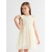 Платье для девочки, MINAKU :Party Dress, цвет молочный, рост 98 см