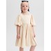 Платье для девочки, MINAKU :Party Dress, цвет молочный, рост 98 см