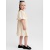 Платье для девочки, MINAKU :Party Dress, цвет молочный, рост 98 см