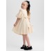 Платье для девочки, MINAKU :Party Dress, цвет молочный, рост 98 см