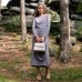 Платье женское MINAKU: Casual collection цвет графит, р-р 50
