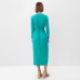 Платье женское MINAKU: Green trend цвет бирюзовый, р-р 48